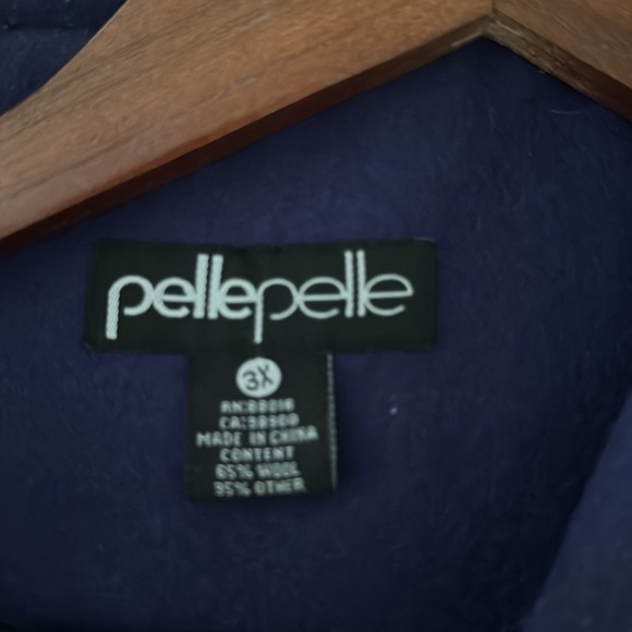 Purple Pelle Pelle Jacket with Embroidered Design EUC 3XL - Picture 15 of 16